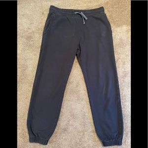 American Giant Classic Sweatpants Mens Large Black